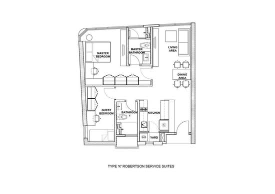 The Robertson - Floor Plan - iProperty.com.my
