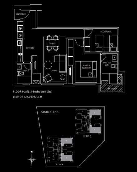 Verve Suites KL South - Floor Plan - iProperty.com.my