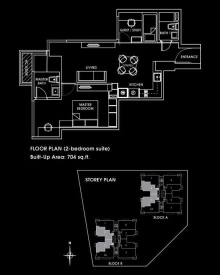 Verve Suites KL South - Floor Plan - iProperty.com.my