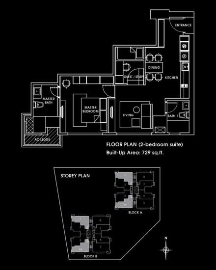 Verve Suites KL South - Floor Plan - iProperty.com.my