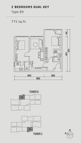 28 Boulevard - Floor Plan - iProperty.com.my