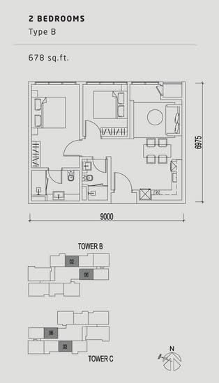 28 Boulevard - Floor Plan - iProperty.com.my