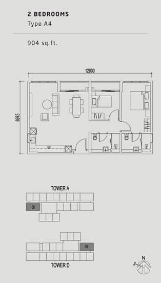28 Boulevard - Floor Plan - iProperty.com.my
