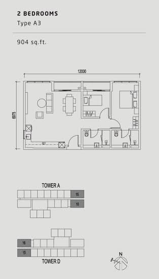28 Boulevard - Floor Plan - iProperty.com.my