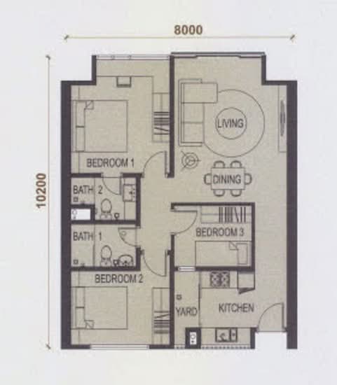 Elevia Residences - Floor Plan - iProperty.com.my