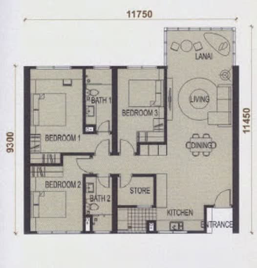 Elevia Residences - Floor Plan - iProperty.com.my