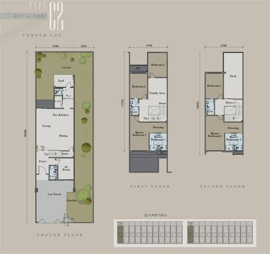The Andes Condo Villa @ Bukit Jalil - Floor Plan - iProperty.com.my