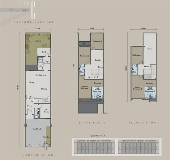 The Andes Condo Villa @ Bukit Jalil - Floor Plan - iProperty.com.my