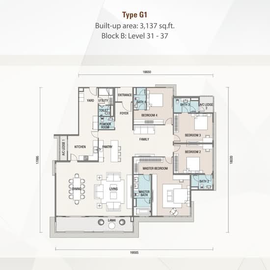 Residensi 22 - Floor Plan - iProperty.com.my