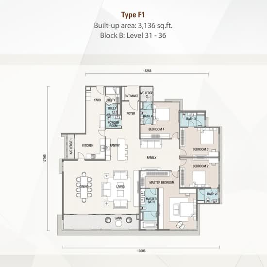 Residensi 22 - Floor Plan - iProperty.com.my