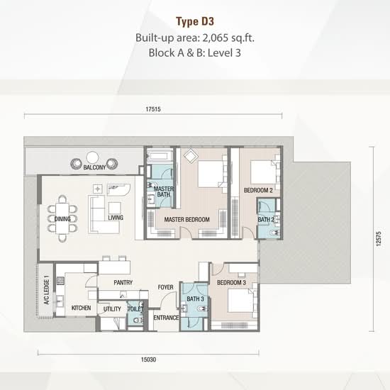 Residensi 22 - Floor Plan - iProperty.com.my