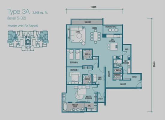 Imperia - Floor Plan - iProperty.com.my
