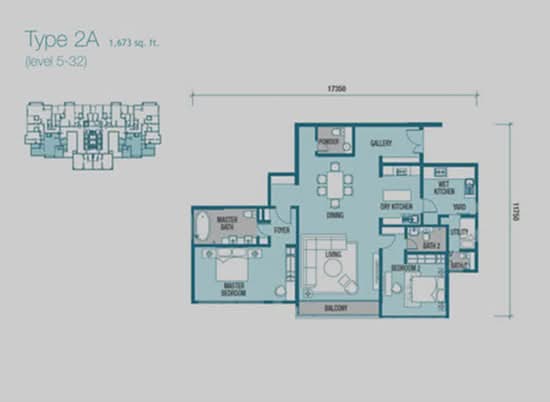 Imperia - Floor Plan - iProperty.com.my