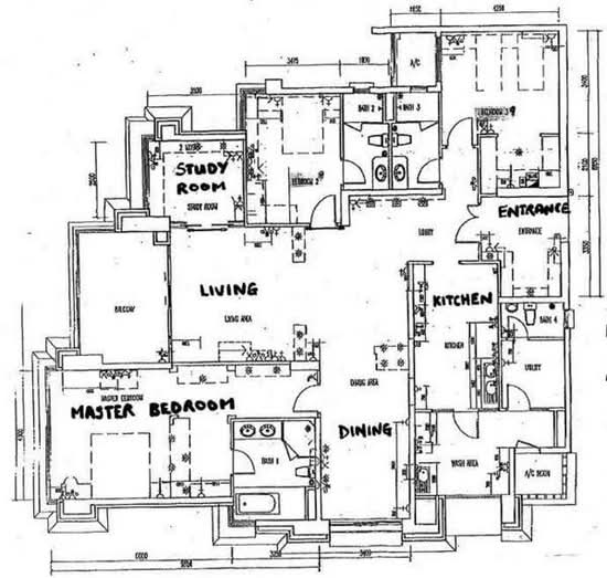 Mont Kiara Damai Resort Condominium - Floor Plan - iProperty.com.my