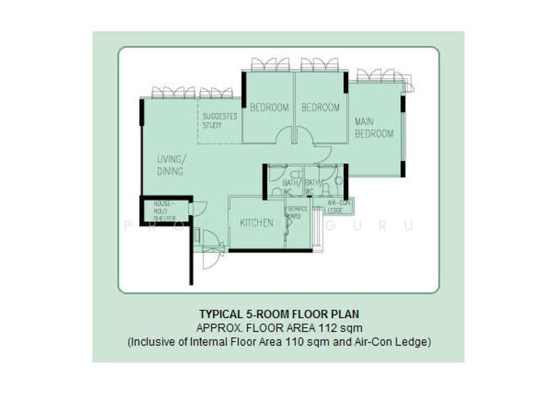 505B Yishun Street 51, 505B Yishun Street 51, Sembawang / Yishun, 3 Bedrooms, 1,206 sqft, HDB Flat For Sale, by Mandy Chan, 500168095 - 2D - PropertyGuru.com.sg
