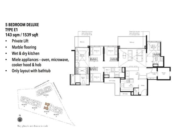 The Garden Residences - Floor Plan - iProperty.com.my