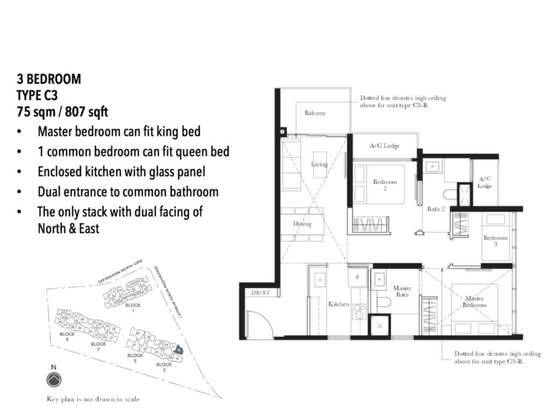 The Garden Residences - Floor Plan - iProperty.com.my