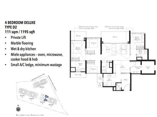 The Garden Residences - Floor Plan - iProperty.com.my