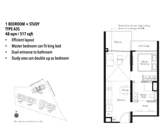 The Garden Residences - Floor Plan - iProperty.com.my