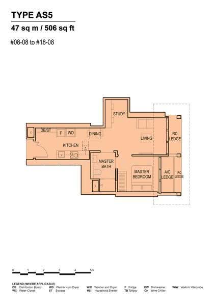 CanningHill Piers, 177 River Valley Road, City Hall / Clarke Quay, 1 Bedroom, 507 sqft, Condominium For Sale, by Roy Chua, 60031176 - 2D - PropertyGuru.com.sg
