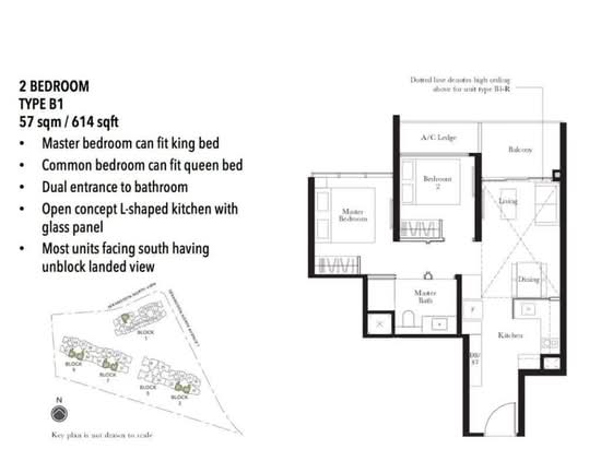 The Garden Residences - Floor Plan - iProperty.com.my