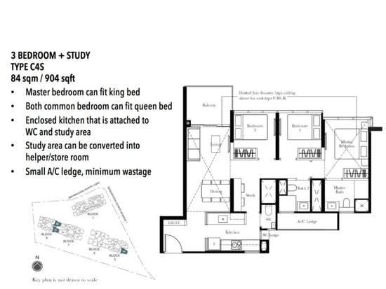 The Garden Residences - Floor Plan - iProperty.com.my