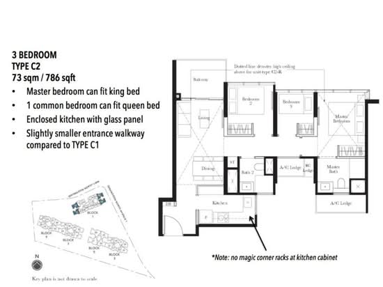 The Garden Residences - Floor Plan - iProperty.com.my