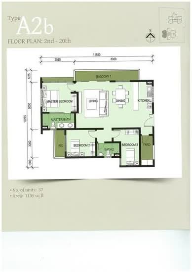 Covillea - Floor Plan - iProperty.com.my