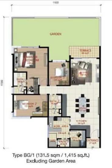 Covillea - Floor Plan - iProperty.com.my