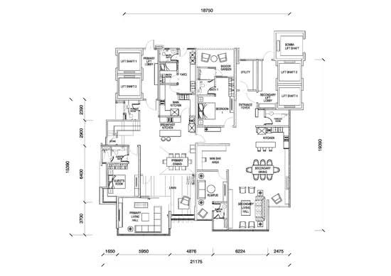 Sunway Vivaldi - Floor Plan - iProperty.com.my