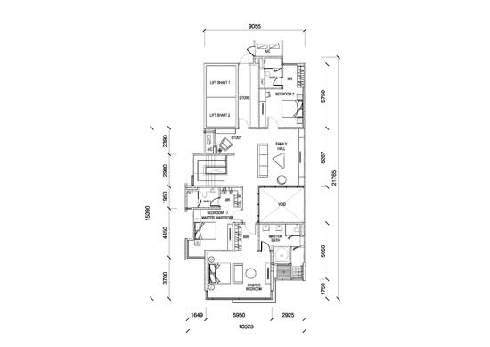 Sunway Vivaldi - Floor Plan - iProperty.com.my