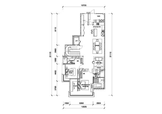 Sunway Vivaldi - Floor Plan - iProperty.com.my