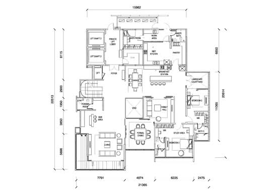 Sunway Vivaldi - Floor Plan - iProperty.com.my