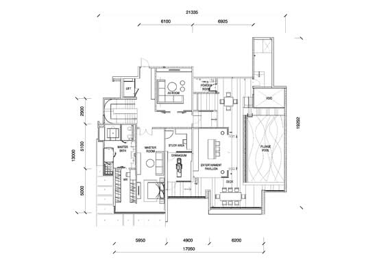 Sunway Vivaldi - Floor Plan - iProperty.com.my