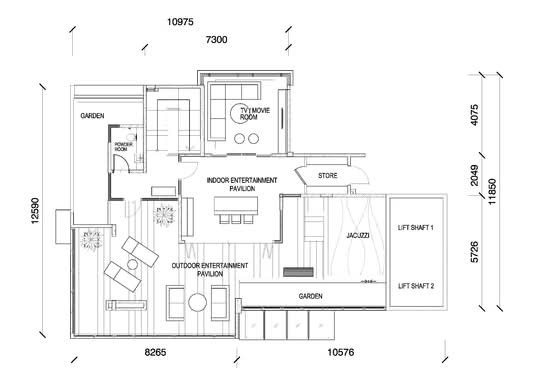 Sunway Vivaldi - Floor Plan - iProperty.com.my