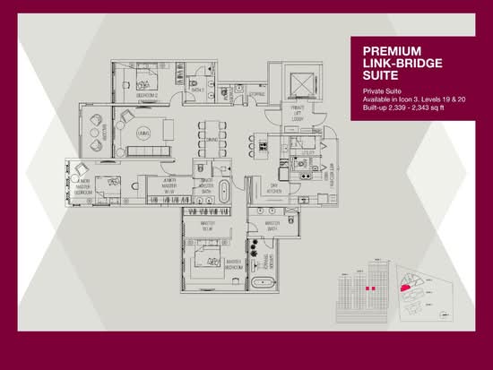 Kiara Designer Suites - Floor Plan - iProperty.com.my