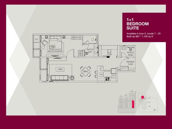 Kiara Designer Suites - Floor Plan - iProperty.com.my