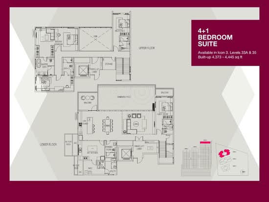 Kiara Designer Suites - Floor Plan - iProperty.com.my