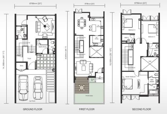 Beethoven, Symphony Hills - Floor Plan - iProperty.com.my