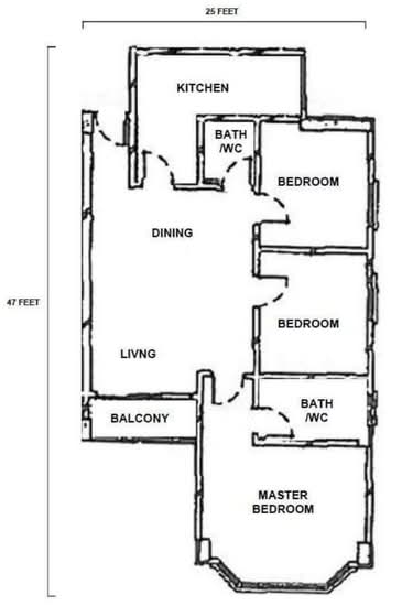 Green Acre - Floor Plan - iProperty.com.my
