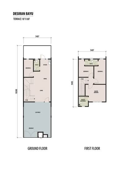 Desiran Bayu - Floor Plan - iProperty.com.my