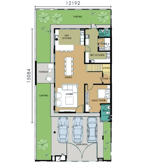 The Cove Cluster @ Horizon Hills - Floor Plan - iProperty.com.my