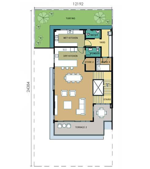 The Cove Cluster @ Horizon Hills - Floor Plan - iProperty.com.my