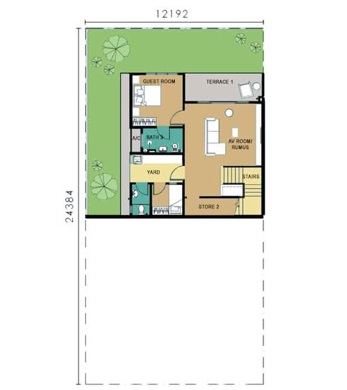 The Cove Cluster @ Horizon Hills - Floor Plan - iProperty.com.my
