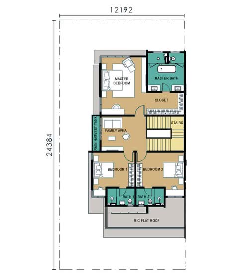 The Cove Cluster @ Horizon Hills - Floor Plan - iProperty.com.my