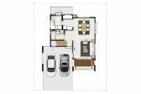Burasiri Ratchaphruek - 345 : บุราสิริ ราชพฤกษ์ - 345 - Floor Plan