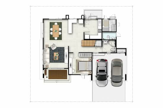 Burasiri Ratchaphruek - 345 : บุราสิริ ราชพฤกษ์ - 345 - Floor Plan