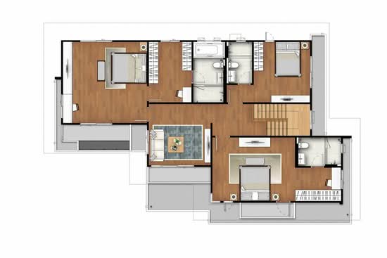 Burasiri Ratchaphruek - 345 : บุราสิริ ราชพฤกษ์ - 345 - Floor Plan