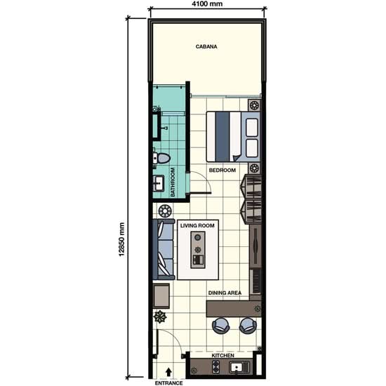 Core Soho Suite - Floor Plan - iProperty.com.my