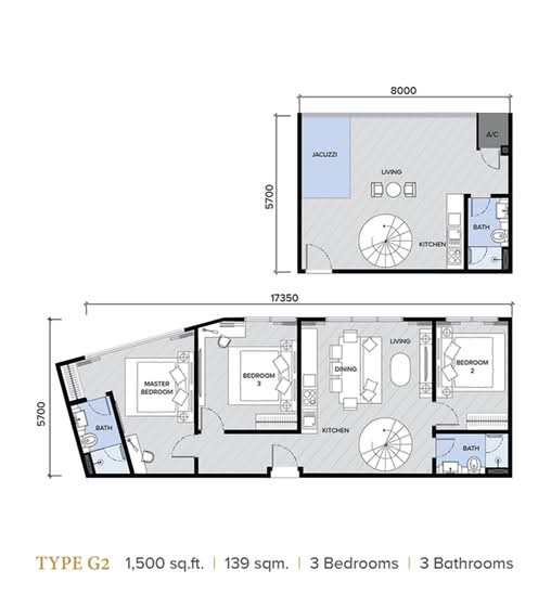 Grand Ion Majestic - Floor Plan - iProperty.com.my